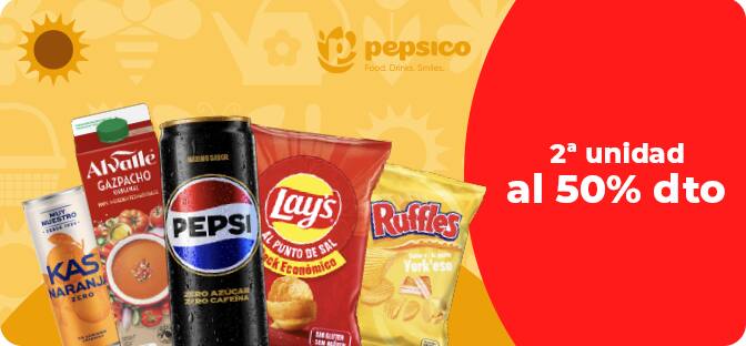 Promociones Pepsi, SevenUp, Kas, Alvalle, Santa Ana, Lay's, Doritos, Ruffles en Dia.es